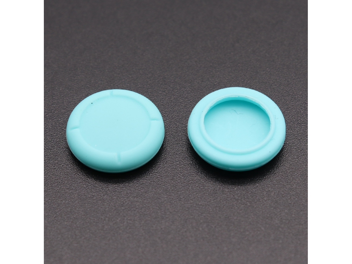 (Paquete de 2) Fundas de silicona para Nintendo Switch Lite / OLED / Mandos Joy-Con