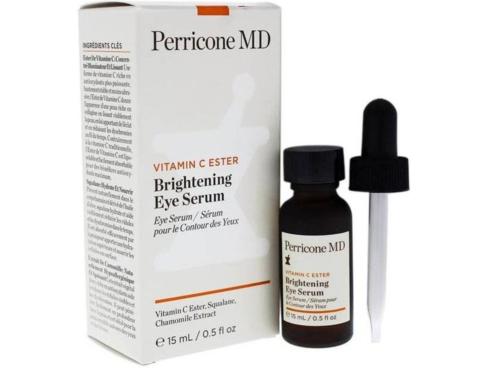 Sérum Facial PERRICONE MD Vitamin C Ester Brightening Eye Serum (15 ml)