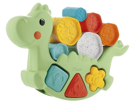 Juego Didáctico CHICCO Dino el Equilibrista 2 en 1 Eco (Edad Mínima: 1 - 4)