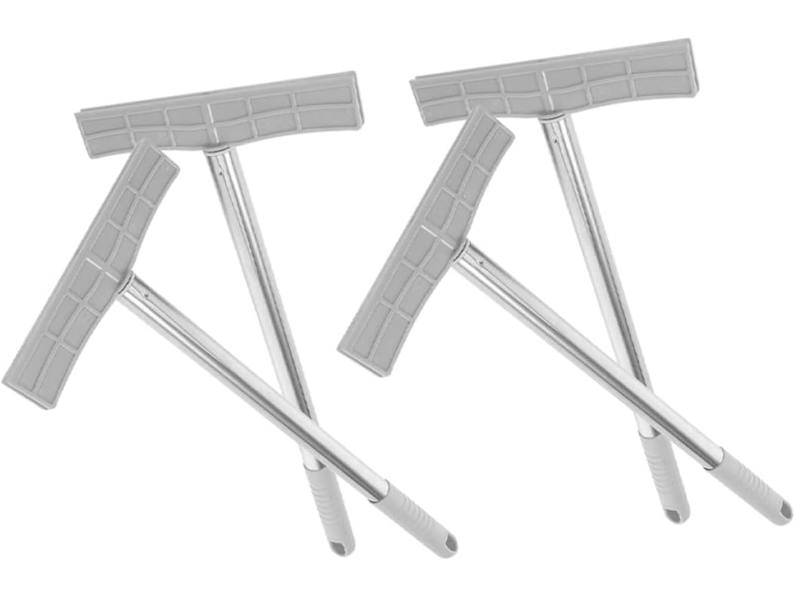 Soporte Usar Letrero Varilla Inoxidable Piezas Acero 4