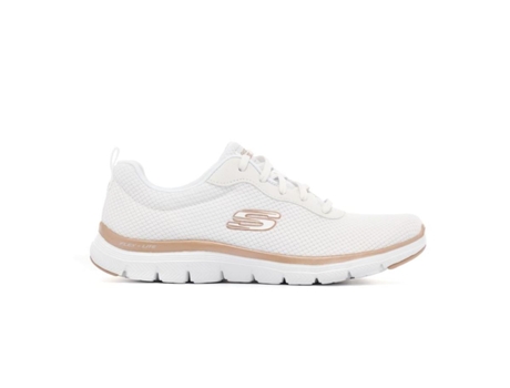 Zapatillas de Mujer SKECHERS Flex Appeal Blanco (41)
