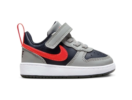 Zapatillas de Bebé NIKE Court Borough Low Gris (26)