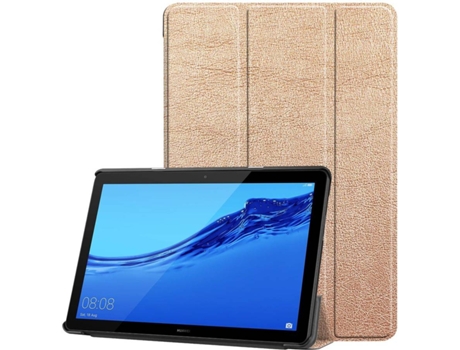 Funda con Soporte Huawei Mediapad T5 10.0 PHONESHIELD 3FTC-BZ-HW-MDP-T5-10.1 Rosa