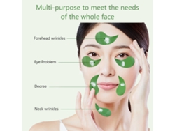 60 Mascarillas De Gel Para Ojos Tratamiento Contra Ojeras Y Arrugas