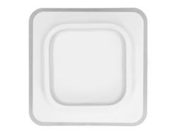 2026-lámpara De Techo Led Cuadrada 20w 85-265v Luz Blanca Para Dormitorio Sala Pasillo Pared