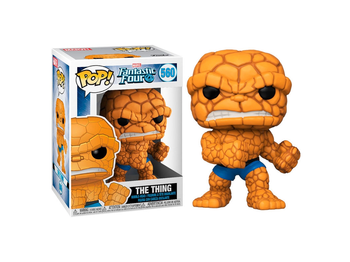 Figura Pop Marvel Cuatro Fantásticos La Cosa B.active