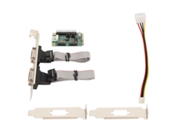 Placa De Expansão Mini Pcie Com Porta Com1 9 Pinos Interface Rs232 Ch382l Para Comunicação