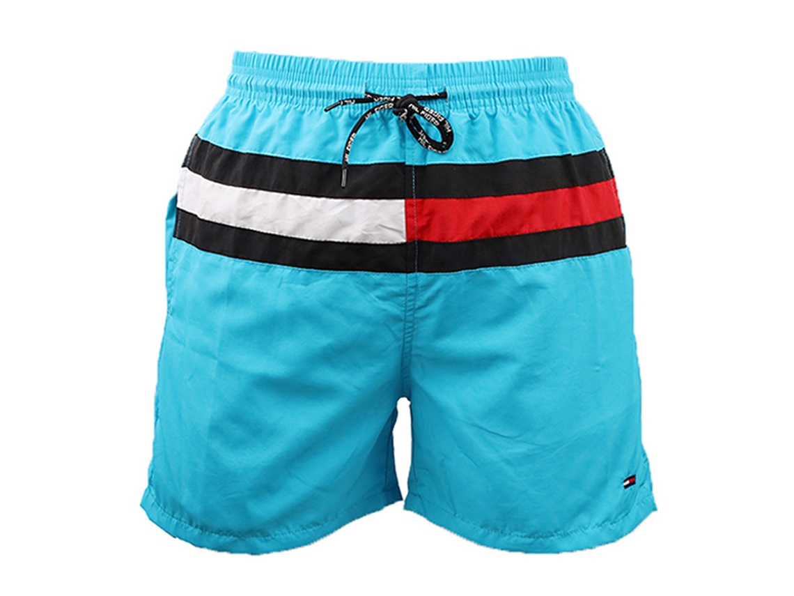 Bañador de secado rápido para hombre con bolsillos y forro de malla, pantalones cortos de verano