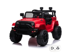 Vehículo Eléctrico Infantil Vrooomy Trail Blazer 1 A 5 Años - Jeep Para Niños Con Amortiguadores, Luces &amp; Reproductor Mp3 - Vehículo A Batería 12v Con