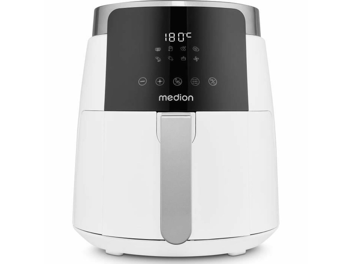 Freidora blanca Medion