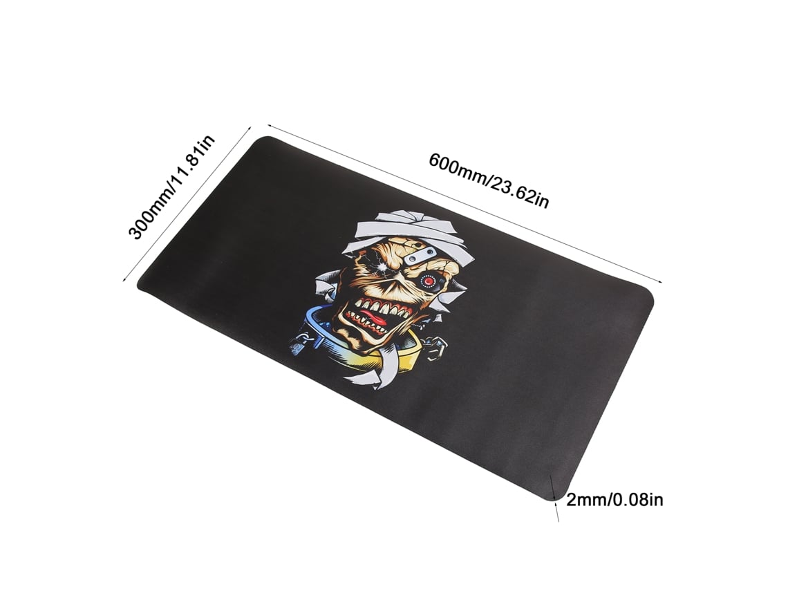 Mouse Pad, Base Antiderrapante, À Prova D'água E Durável