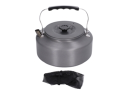 Cafetera De Aluminio Para Exteriores, Con Asa Portátil, Tetera, Hervidor Café Camping Y Picnic.