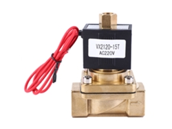 Válvula Solenoide Bidireccional Smc Normalmente Abierta 0-1,0 Mpa Pt1/2 Ca 220 V Vx2120-15t
