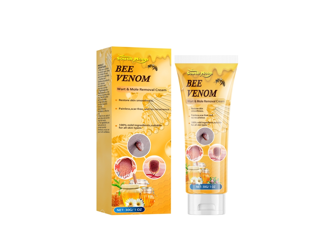 Crema purificante con veneno de abeja