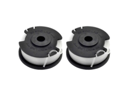 D4s 2 Carretes De Repuesto Para Desbrozadora Hyper Tough De 20 V Máx. Con Carretes De Alambre Q4p