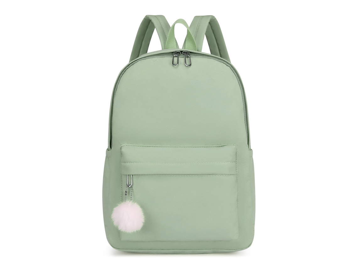  Mochila de Estudante DIGITALLAB Para Niños, Ligero Y Sencillo, De Alta Calidad (Verde)
