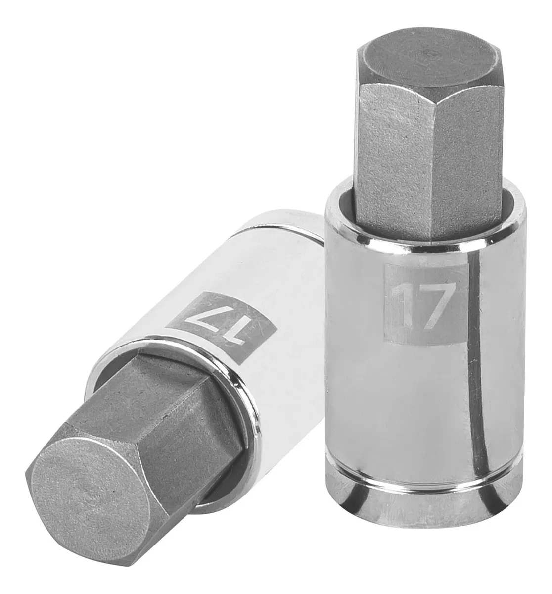 Truper 13286 1/2 Soquete De Ponta Milimétrica Hexagonal 17 Mmvayotoy