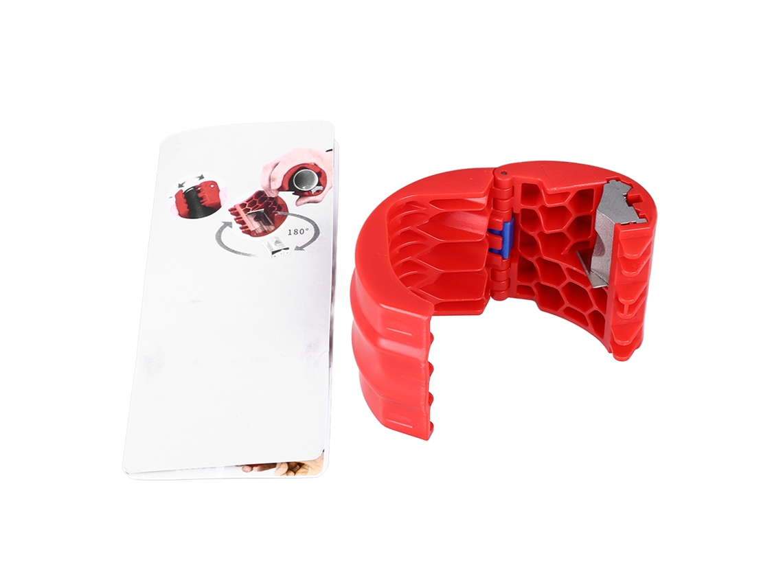 Cortatubos de PVC con mango ergonómico - Fácil de cortar
