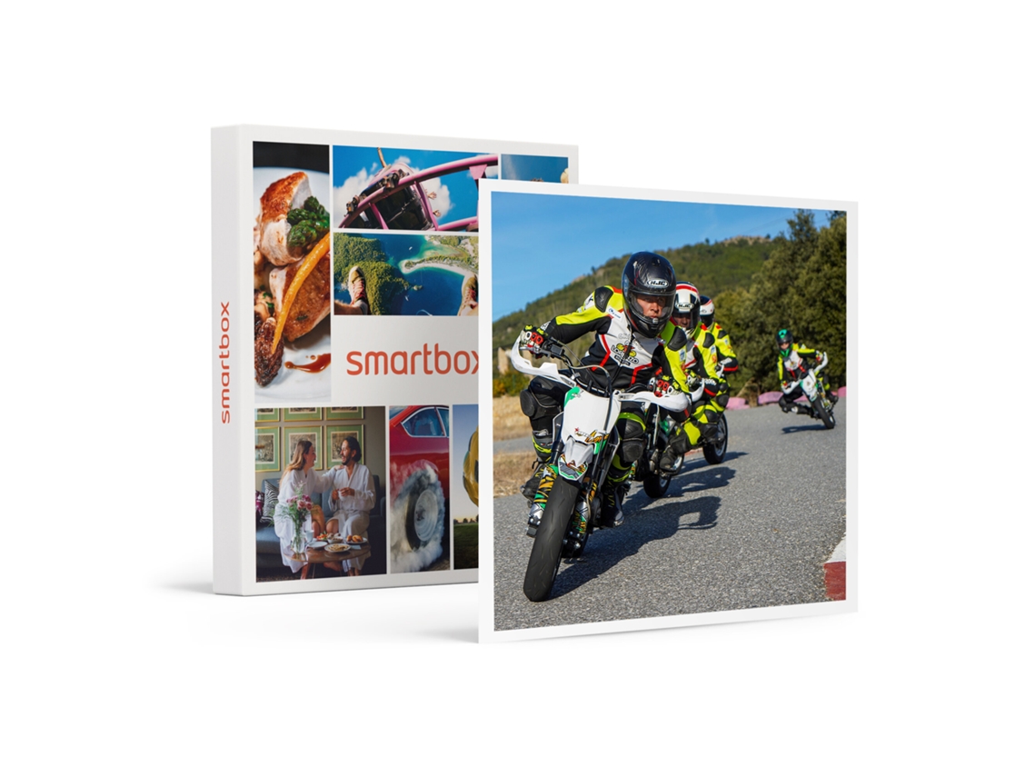 Caja Regalo SMARTBOX Pilotaje de una moto de última generación durante 1 hora en Alpedrete