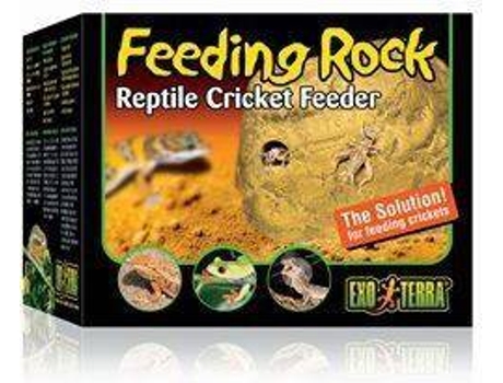 Comedero de Reptiles EXO TERRA PET-21795 Marrón
