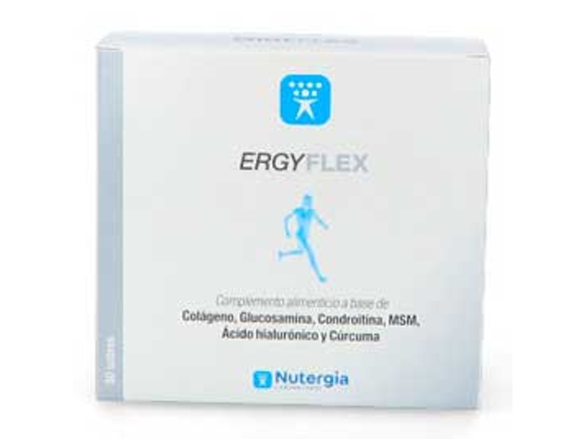 Complemento Alimentar NUTERGIA Ergyflex (30 carteiras de 6g)