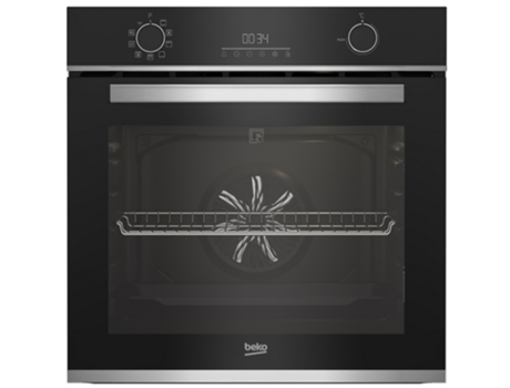Horno multifunción integrado 66l 60cm con pirólisis b300 negro BBIE13301XFP - BEKO