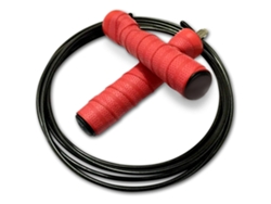 HYMNORA Asas de rodamiento de cuerda para saltar rápido Agarre antideslizante ajustable para pérdida de peso en boxeo WOD