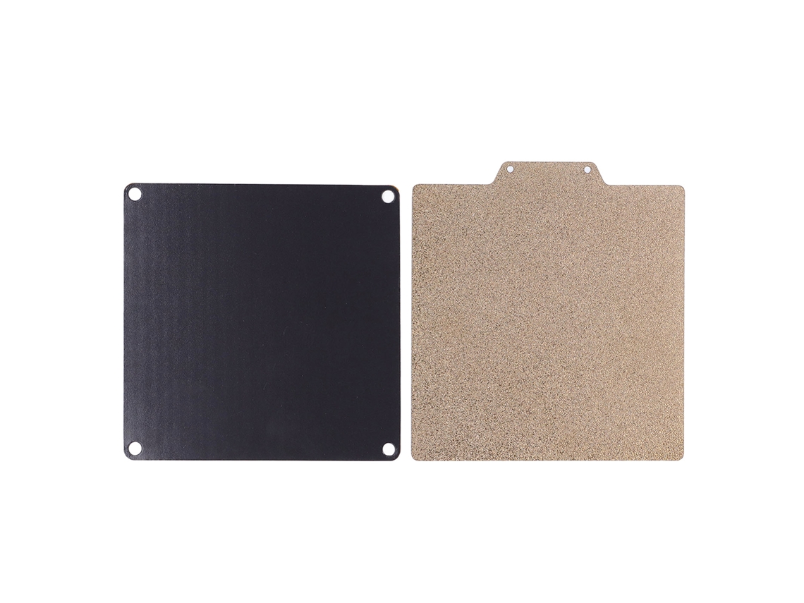 Tablero De Construcción 3d De 120x120 Mm Con Imán Blando De Doble Cara Pei Para Easythreed K7 K9