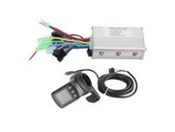 2026-controlador De Motor Brushless 350w 36v 48v Con Mando De Pulgar Y Panel Lcd Gz3 Para Bicicleta Eléctrica Patinete