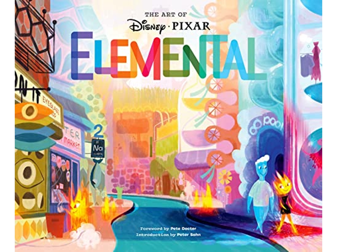 Libro Art of Elemental de Chronicle Books (Inglés)