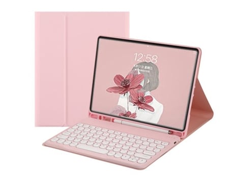 Carcasa Flip Cover y Teclado Bluetooth YIMGOTTA TS97 para 2018&2017iPad/Pro9.7/Air2/Air