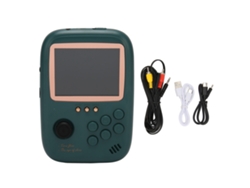 Consola De Juegos Portátil Retro Recargable Con Tarjeta De Memoria De 32g Y Salida Av