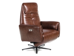 Sillón ANGEL CERDÁ S.L. 5056 (Negro - Madera, Poliuretano - 79 x 83/163 x 108 cm)