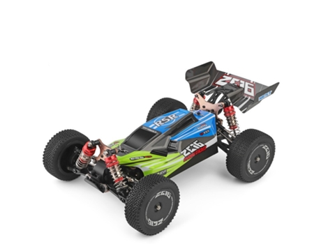 Juguete Teledirigido 1:14 tracción en las cuatro ruedas todoterreno hardware amortiguador hidráulico coche de alta velocidad