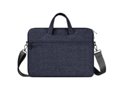 Bolso bandolera Dux Ducis serie LBJB para portátil de 13,9 pulgadas, impermeable, color azul marino Hengrongshen.