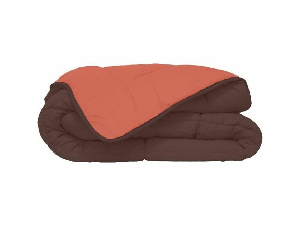Relleno Nórdico Poyet Motte CALGARY Chocolate Coral 220 x 240 cm 400 g /m²