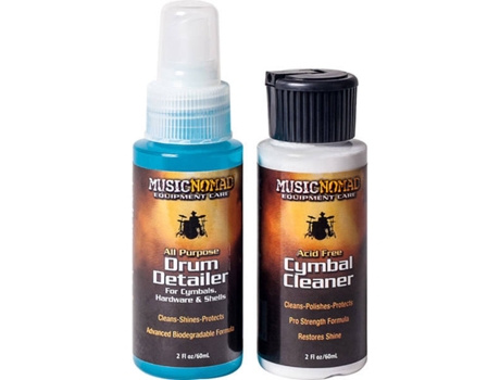 Mantenimiento de Baterías y Percusiones MUSIC NOMAD Kit Drum Detailer & Cymbal Cleaner Mn117