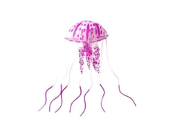 Medusa artificial con efecto luminoso para acuario, decoración de acuario, planta acuática viva luminosa Rosewell