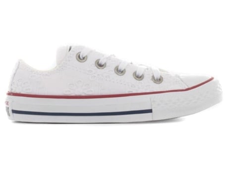 Zapatillas CONVERSE All Star Chuck Taylor - Niños (28 - Blanco)