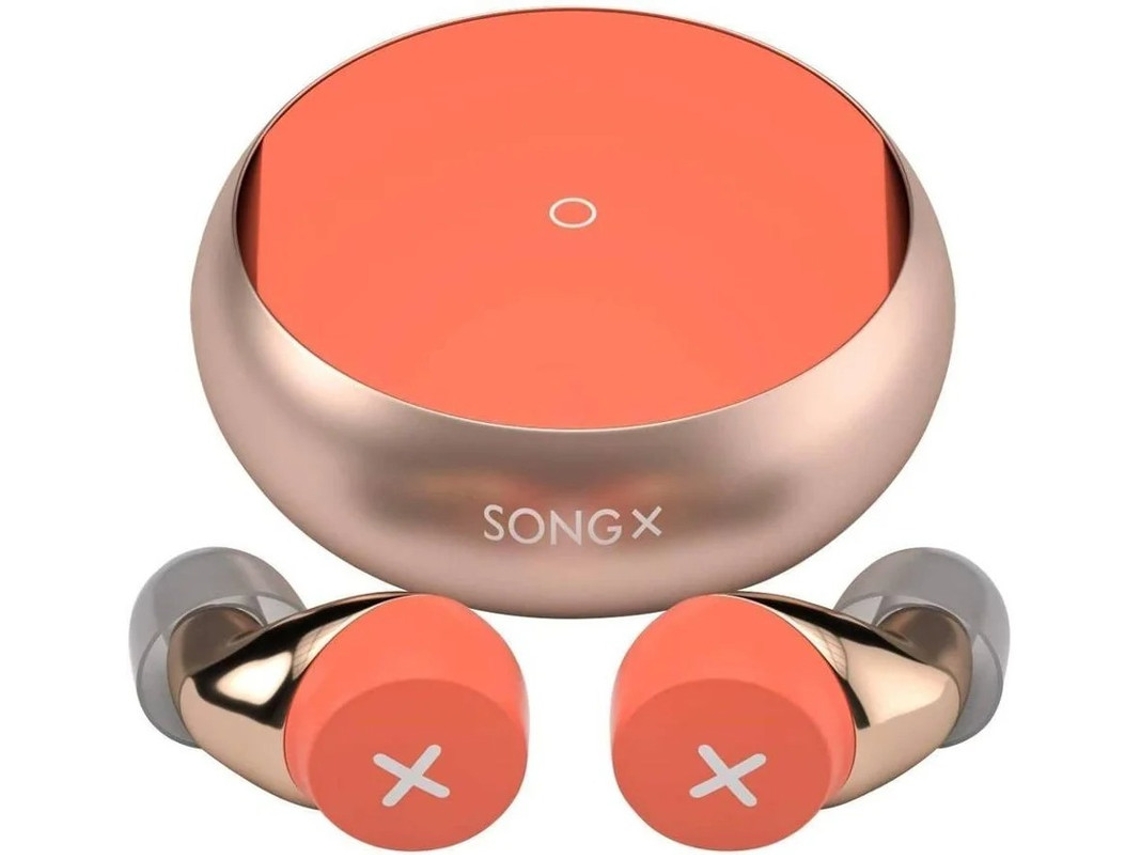 Auriculares In Ear Yizhood True Wireless Bluetooth Naranja
