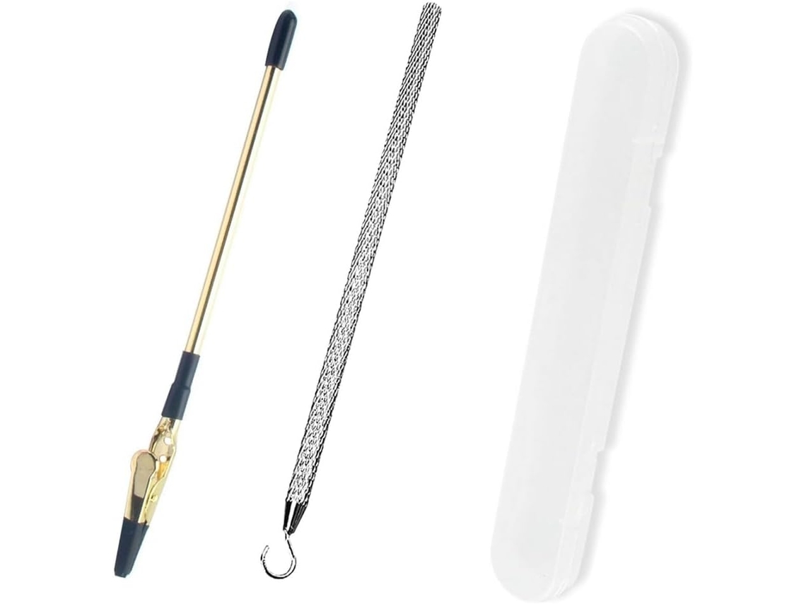 2 Herramientas Auxiliares Para Pulseras, Gancho Para Herramientas Para Puerto, Pulsera De Metal, Fácil Instalación, Fácil