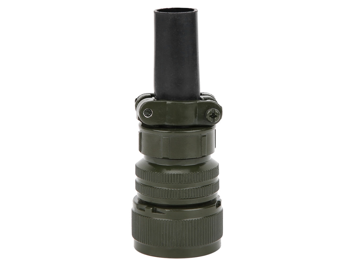 Conector Recto De 4 Pines Para Avicultura, Compatible Con Equipos Con Motores De 2,2 Kw A 5,5 Kw.