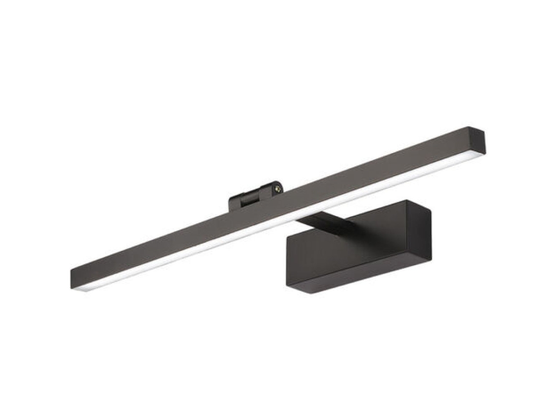VVJIJILLY Luz De Vaidade Preta Moderna, Etl Certified Industrial Aluminium Led Bath Wall Light Para Espelho Do Banheiro, Utensílios Advertidos Ajustáveis De 5 C