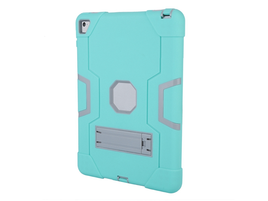 Funda de gel de silicona con protección completa para iPad Pro 9.7 / Air 2 en varios colores dorado claro