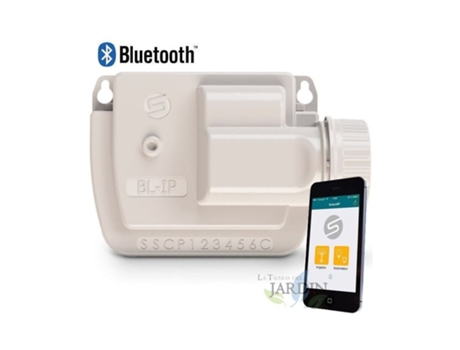 Programador Riego a Pilas Bluetooth Bl-Ip4 SOLEM 4 Estaciones de Riego SOLEM