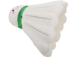 Peluche Suave Con Forma De Volante De Bádminton Para Niños Y Niñas