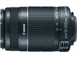 Objetivo CANON Ef 55-250 (Encaje: Canon EF - Apertura: f/4-5.6 - f/22-32)