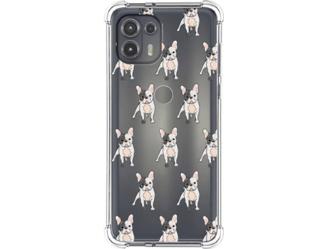 Carcasa Motorola Edge 20 Lite TUMUNDOSMARTPHONE Dibujos Antigolpes Perros 12 Multicolor