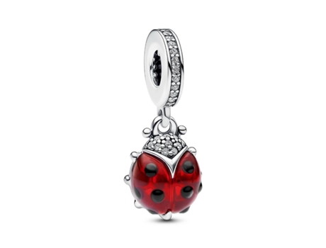 PANDORA Joyería PANDORA Charm Colgante - Mariquita Roja