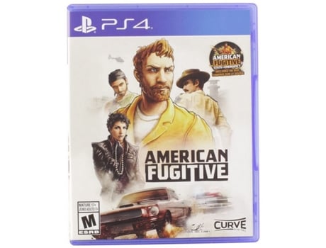 Juego PS4 American Fugitive